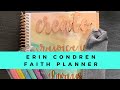 Erin Condren Has A Faith Planner!!!