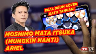 Nge Real Drum Satu Tangan ! Moshimo Mata Itsuka (Mungkin Nanti) - Ariel