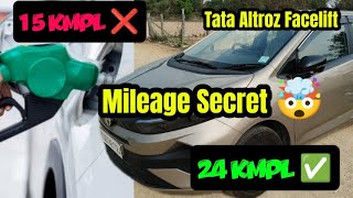 24+ KMPL Mileage Secret! 😳 Tata Altroz Facelift 2025 Real Test &amp; Driving Tips Exposed ⛽