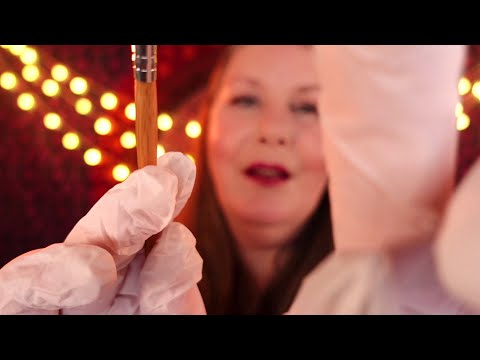 ASMR Ich untersuche jeden cm² deines Gesichts︱Personal Attention︱Deutsch