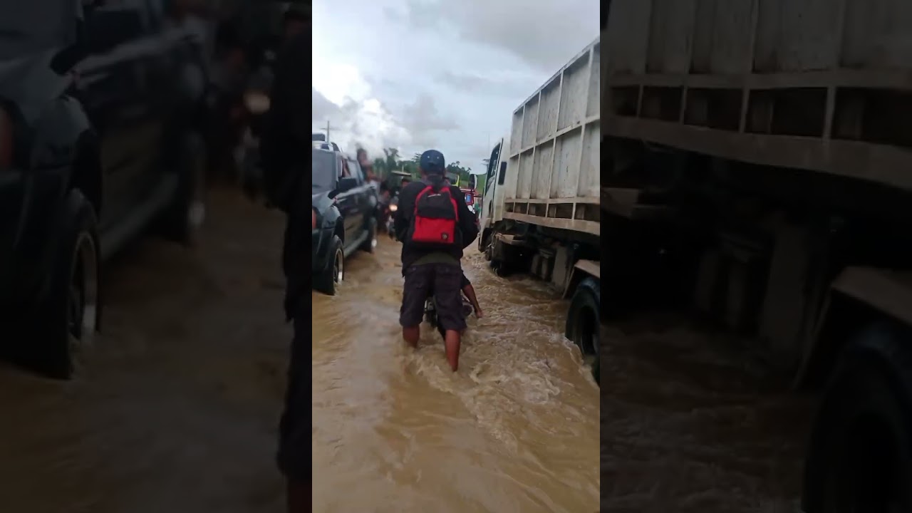 Late upload po ito Flood at Tanquinto River Escalante    January 1 2026
