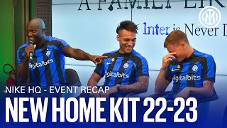 New home kit 22/23 | Nike HQ Event Recap ⚫️🔵 screenshot 2