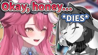 Raora Broke Kronii When She Calls Her Honey