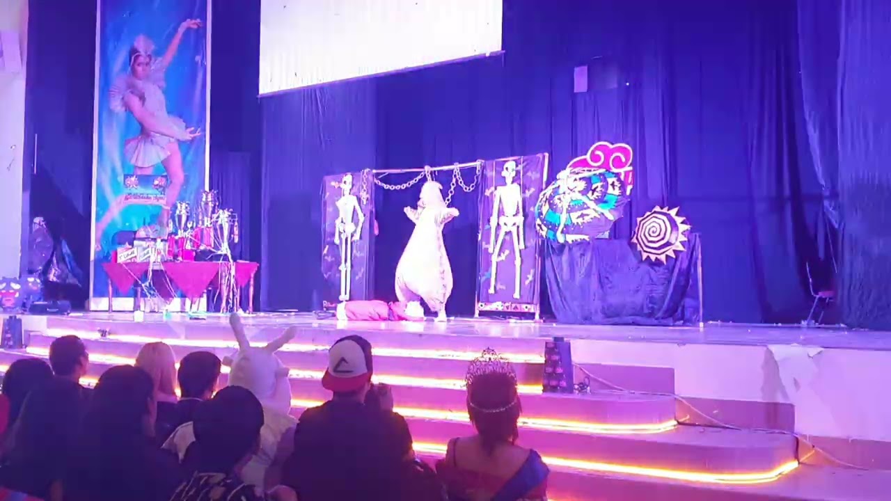 performance oogie boogie