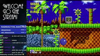 Speedrunner attempts the Sonic Hacking Contest 2023 #SHC2023