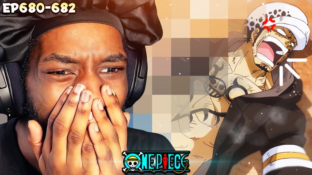 DID HE JUST SLICE HIS ARM OFF?!? 😮 | One Piece EP's 680-682 Reaction!