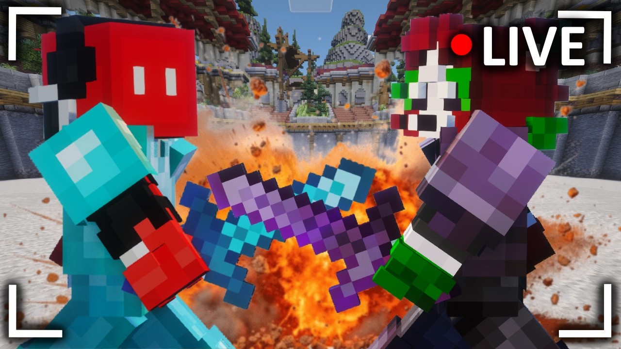 Fighting Against LettuceK in PVP