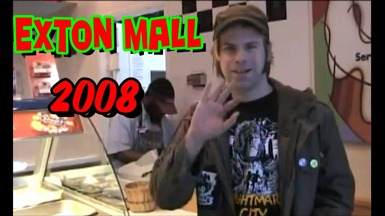 Lunch at EXTON MALL - February 1, 2008