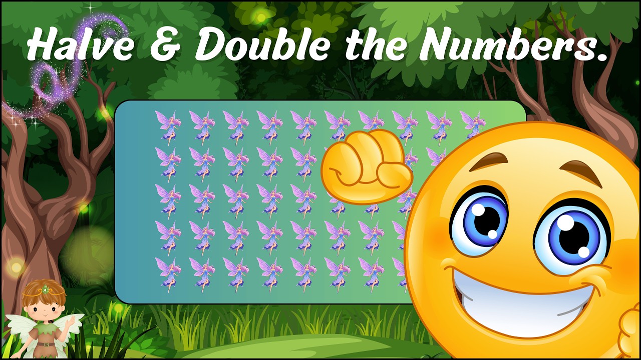 Halve and Double Numbers 1–100 | Fun Math Quiz | Safe Place