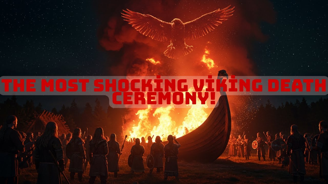 Viking Death Rituals: Ragnar’s Final Journey to Valhalla