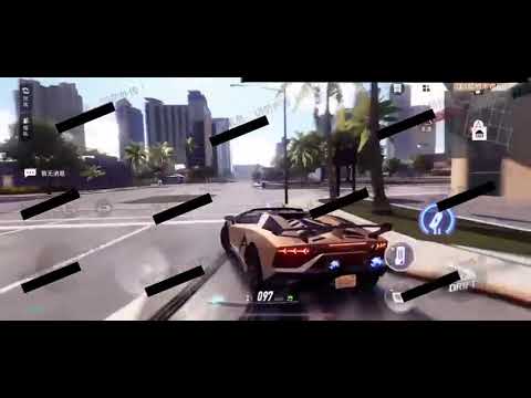 Need For Speed Mobile Gameplay vazado - Tencent