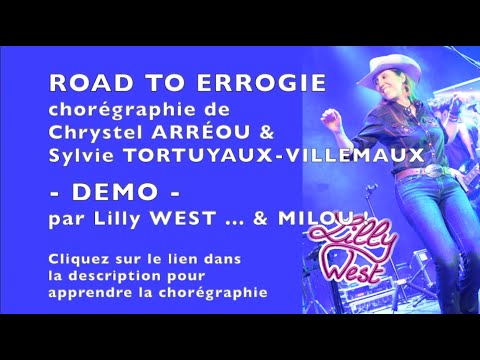 [DEMO] ROAD TO ERROGIE de Sylvie TORTUYAUX-VILLEMAUX & Chrystel ARRÉOU, enseignée par Lilly WEST
