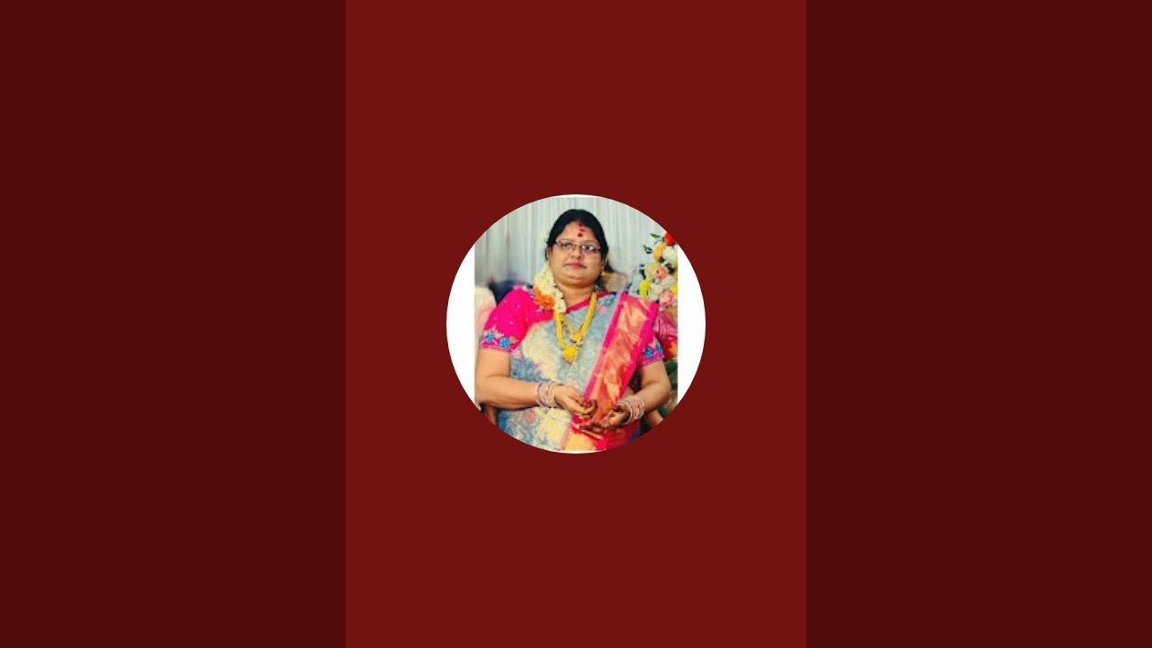 Bhagyalakshmi Raghupatruni is live💐 like nd subscribe 🙏