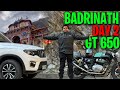 Badrinath Yatra Day 2 🙏 | Continental GT650 Mountain Ride! | late night speedy ride on mountains