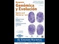 Conferencias: Genómica y Evolución. Agosto 19, 2016.