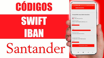 DESCOBRIR CÓDIGO IBAN E CÓDIGO SWIFT DO SANTANDER | PASSO A PASSO!