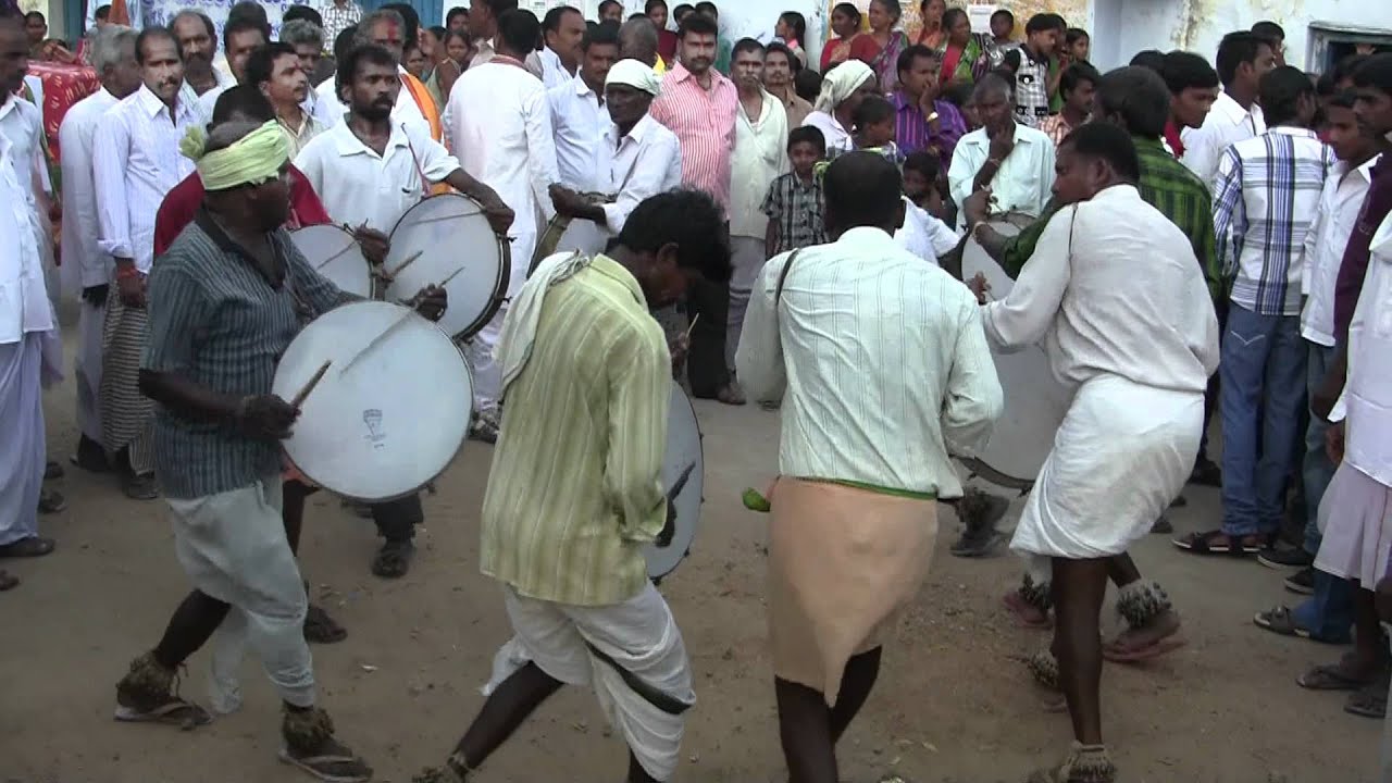 Telangana:Dappu Daruvu,Kolatam in Godur,Karminagar(D) 3