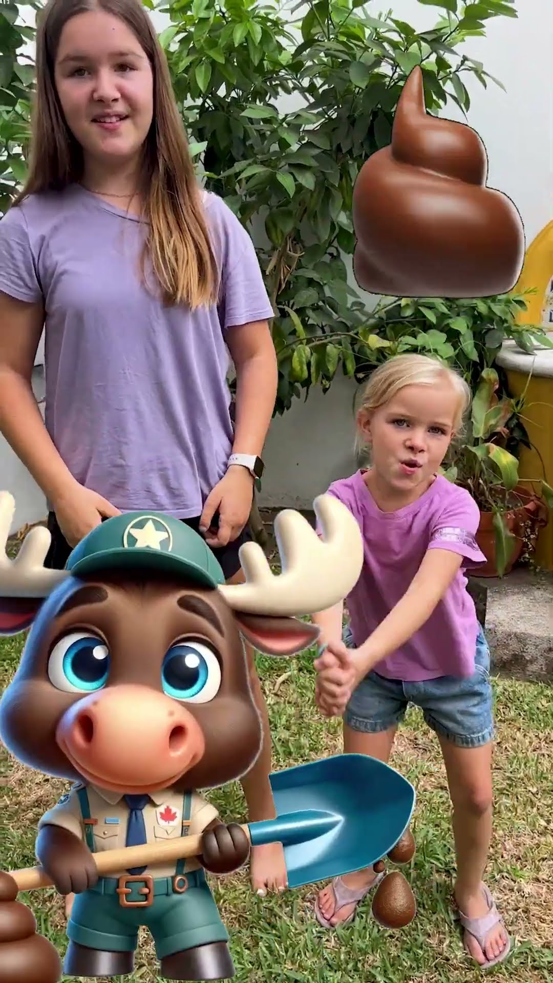 ??zoo keeper moose #kidssong ?