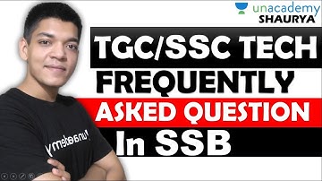 TGC/SSC Tech FAQ