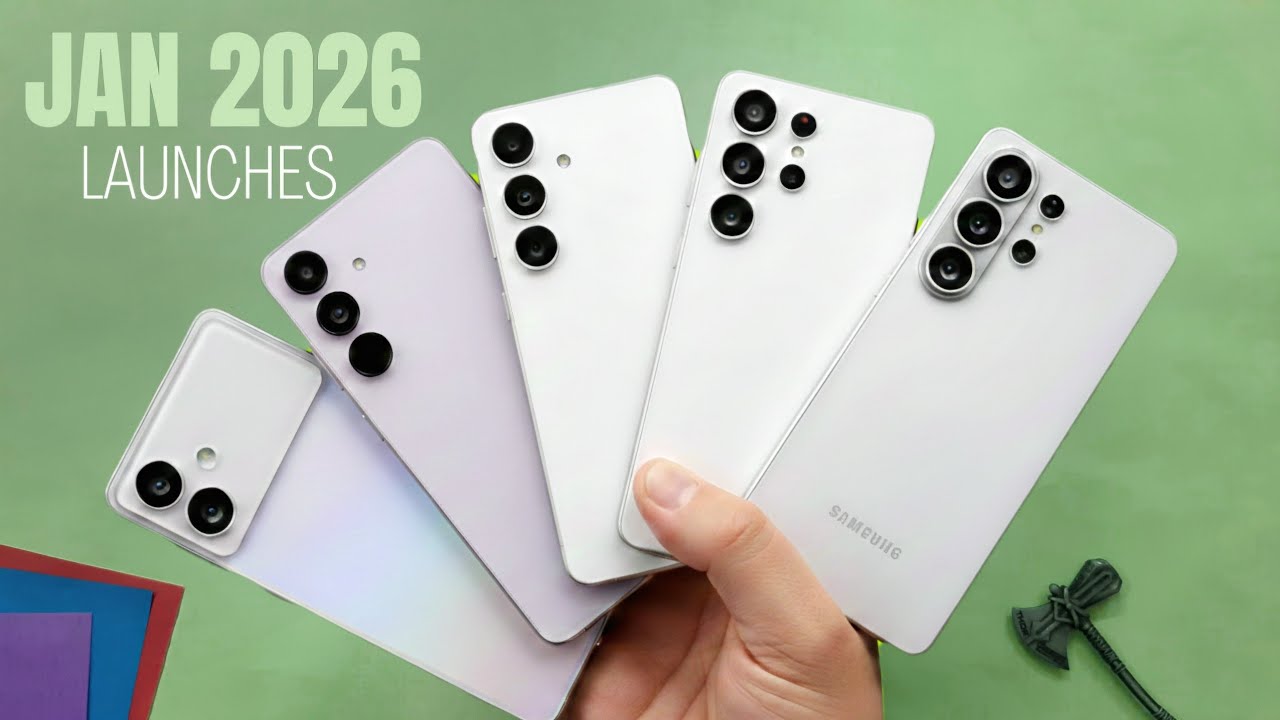 Samsung Upcoming Phones in 2026 Starting | *CONFIRMED* - YouTube