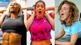 Women of the WWE get DEEP Back Crackin' (ASMR) screenshot 5