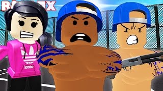 BEING GANGSTERS IN ROBLOX screenshot 5