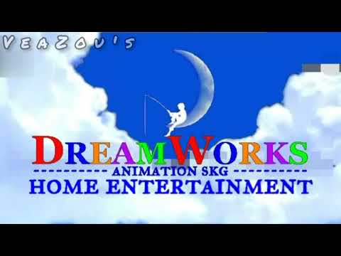 DreamWorks animation skg home entertainment logo remake 720HD