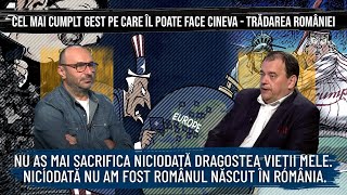 Marius Tucă Show | Invitat: H. D. Hartmann: “Niciodată nu mi-am ascuns originea”