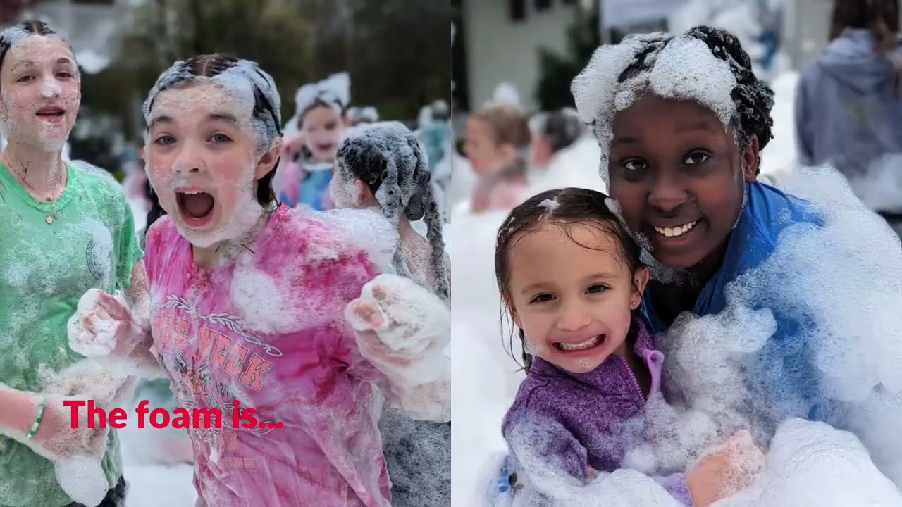 Foam Season 2023 with That Foam Party Guy is here!