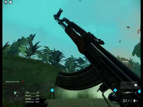 roblox jogando rolling thunder pve - YouTube