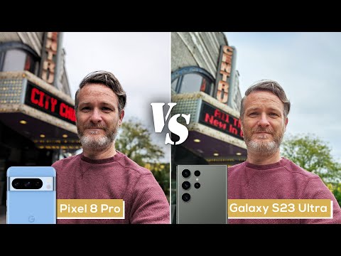 Pixel 8 Pro versus Samsung Galaxy S23 Ultra camera comparison