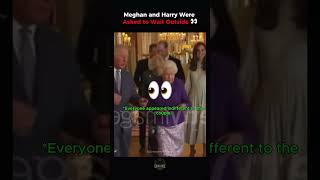 Meghan and Harry Were Asked to Wait Outside 👀 #MeghanMarkle #PrinceHarry #royalfamilydancecrew