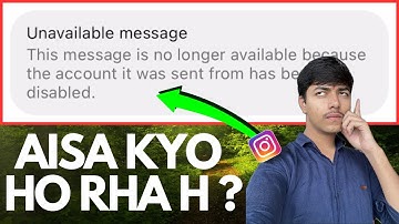 Instagram Unavailable Message Problem - Fixed | Unavailable Message on Instagram |