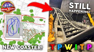 Alton Towers NEW Roller Coaster STILL Happening!?