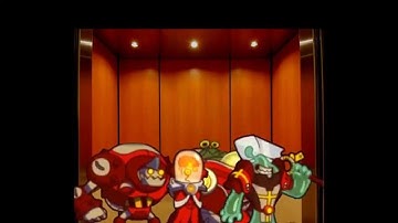 awesomenauts sketch - nauts in an elevator