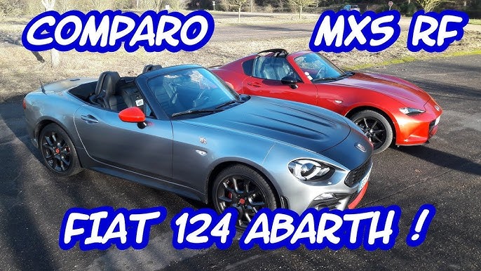 Abarth 124 (2e Generation) Spider : essais, fiabilité, avis