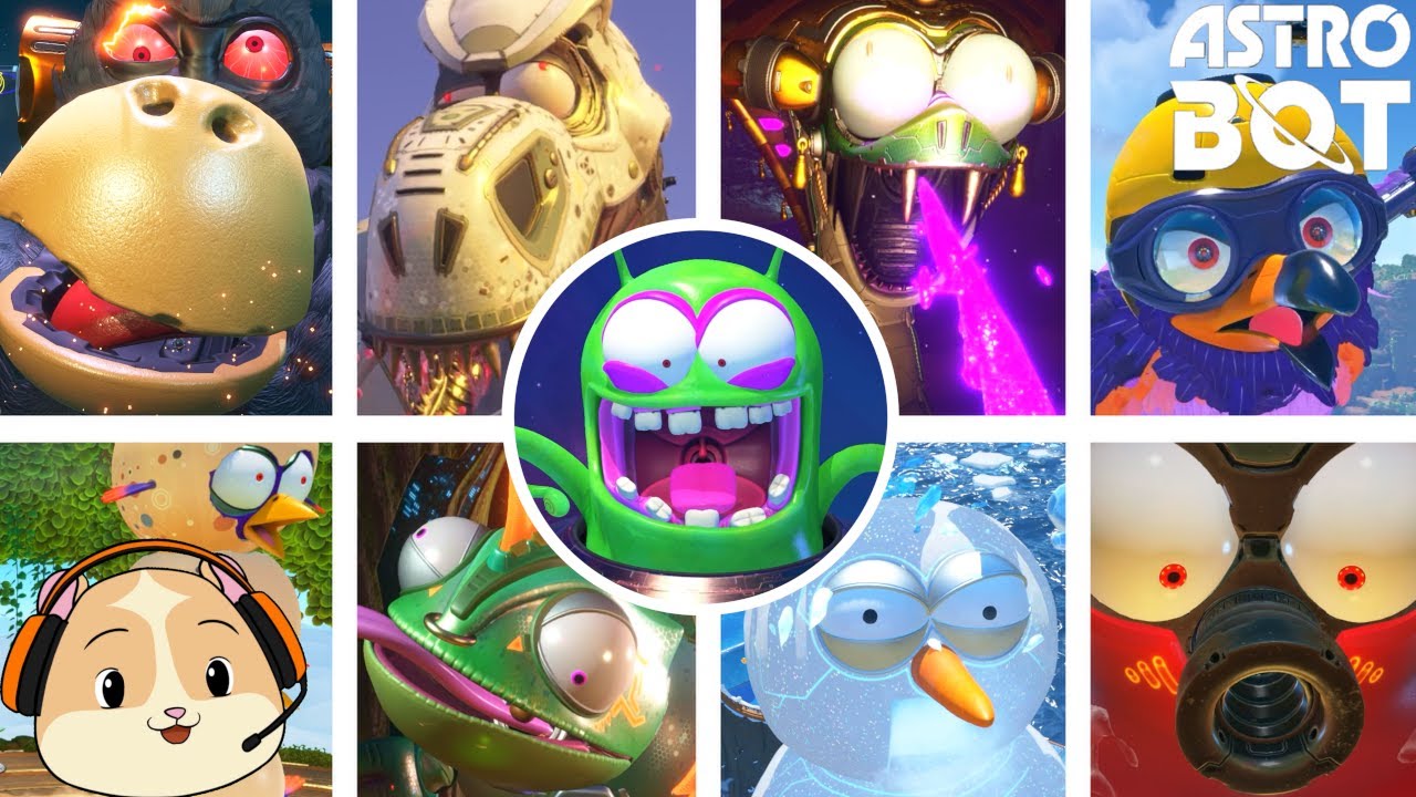 THE ULTIMATE ASTRO BOT BOSS BATTLE NO DAMAGE RUN