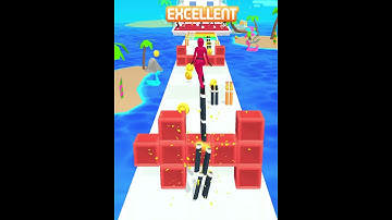 Dancing Race All Levels Mobile Gameplay Walkthrough - Update iOS, Android Game