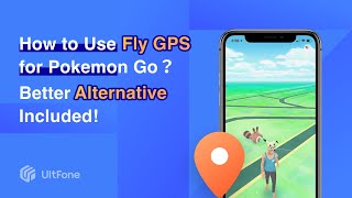 How to Use Fly GPS for Pokemon Go？ Better Alternative Included! Pokemon Go Chasing lLegends screenshot 3