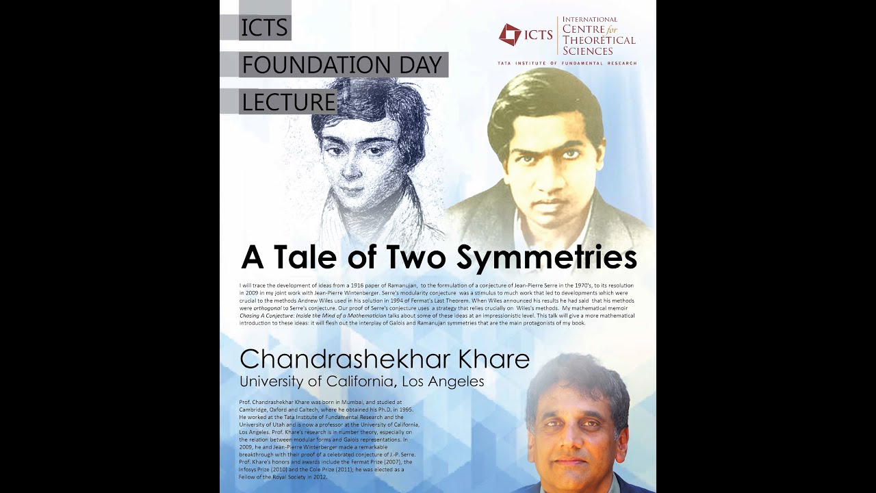 A Tale of Two Symmetries by Chandrashekhar Khare