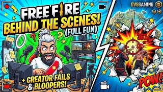Free Fire Creator Fails &amp; Bloopers! 😂 BTS Part 1: The Setup#dvsgaming03#ff#freefire#pcgames#ffmax 