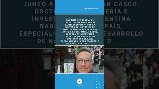 🔵 INVESTIGADOR DEL IMIBIO-SL REALIZA ESTANCIA CIENTÍFICA EN URUGUAY