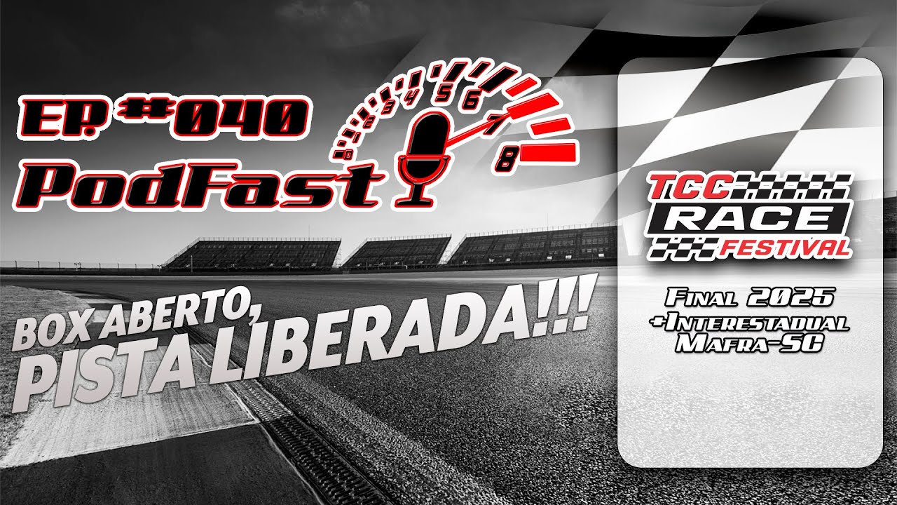 PODFAST NO ALTO GIRO 