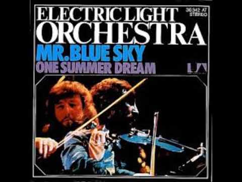 RADIO DAYS - Electric Light Orchestra - Mr Blue Sky - Casey Kasem´s Anerican Top 40  -29 July 1978
