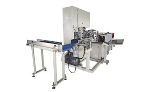 High speed automatic JRT roll paper band saw cutting machine
