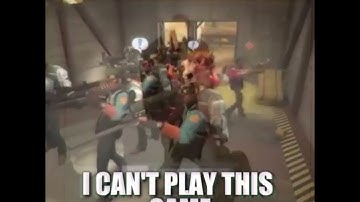 Heavy sings about Valve not fixing the Bot problem in TF2 after several years #fixtf2