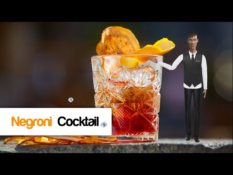 Video: Chutí negroni dobre?