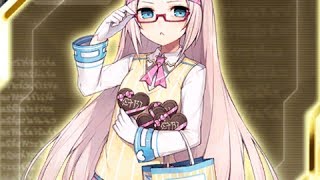 PSO2es CV：立花 理香  ギリハート  ウェポノイド ボイス （外伝実装前）