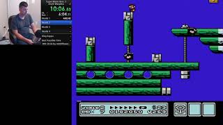 SMB3 Any% Warpless 1:12:46 [1st PB]