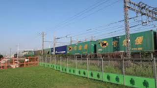 EF210-136@安威川橋梁